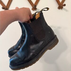 Doc Martens Classic Black Chelsea  Boots - Black